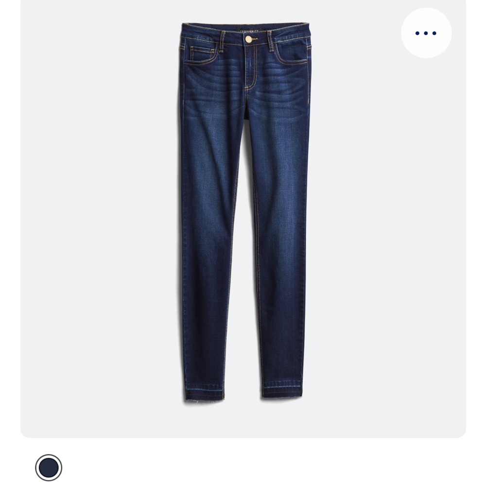 Dark Indigo Skinny Jeans for Women